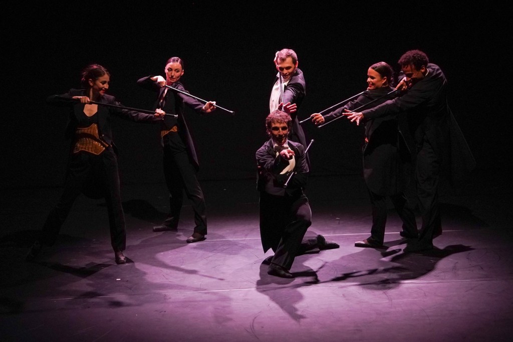 Al teatro Manfroce di Palmi la prima nazionale di “The ability to swing” con i ballerini del Ballett Kiel