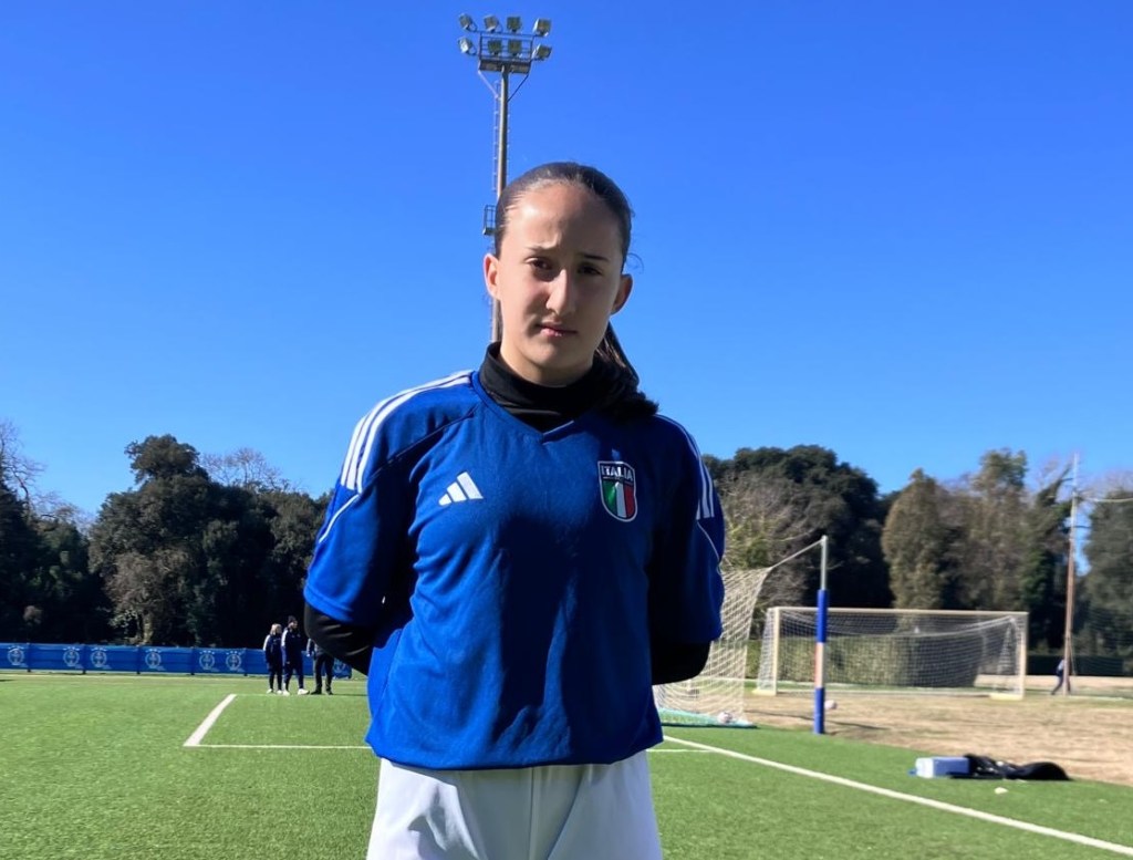Talentuosa centrocampista reggina in Nazionale: oggi in campo contro la Germania