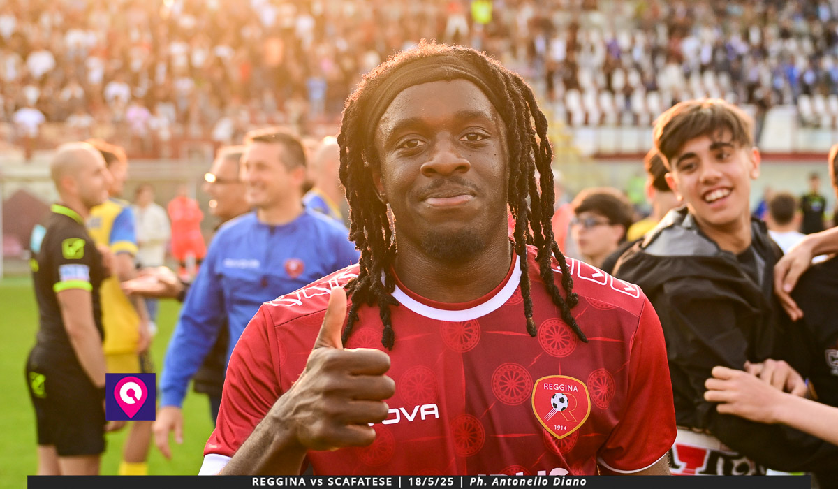 Bertony Renelus Reggina ()