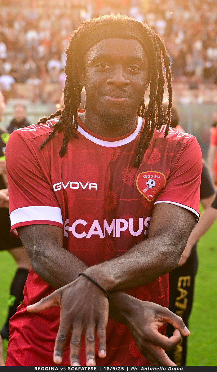 Bertony Renelus Reggina ()