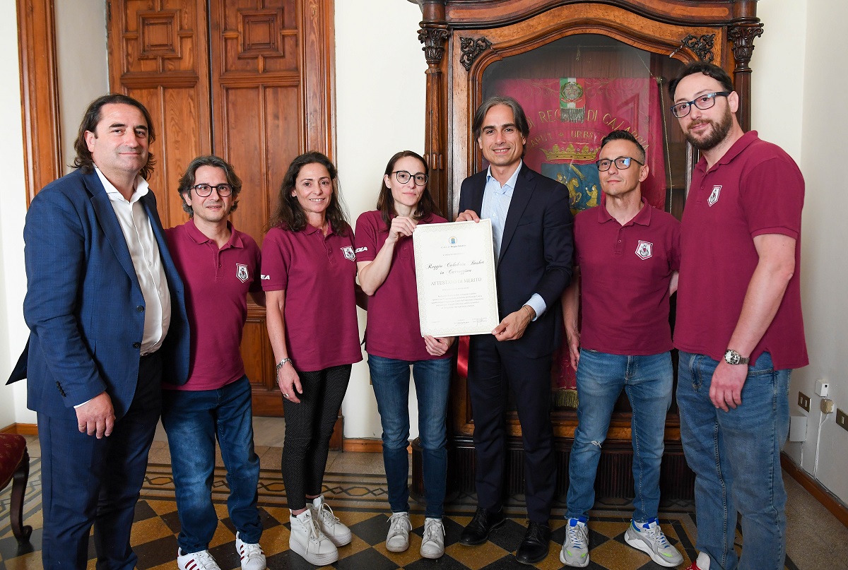 Bic Reggio premiata