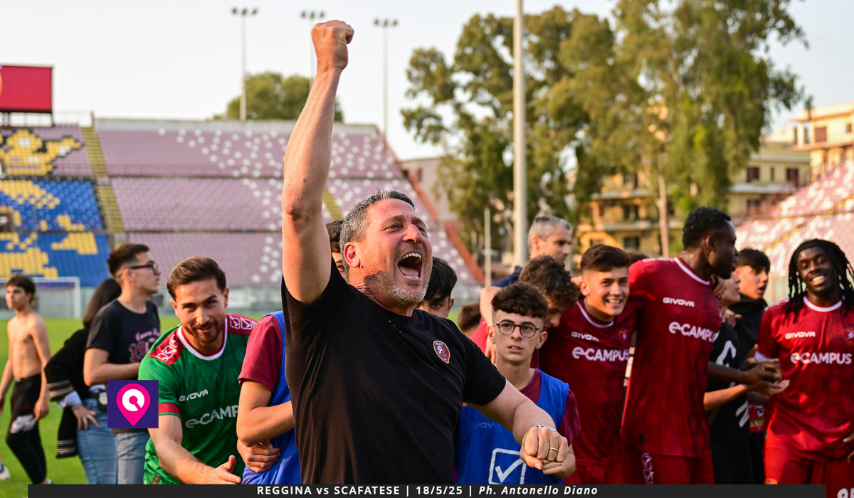 Bruno Trocini Allenatore Reggina