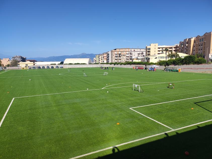 Campo di Ciccarello, il Gruppo Italia Viva: ‘Uno splendido lavoro di squadra’