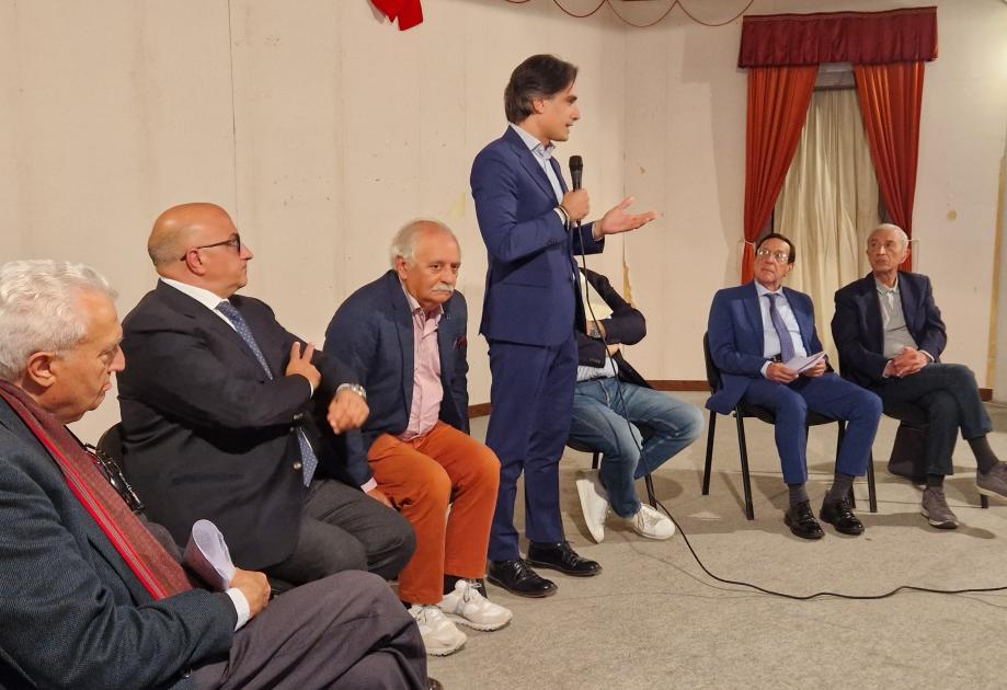 San Roberto, celebrato il centenario di Alessio Milana: Falcomatà omaggia l’ex Sindaco