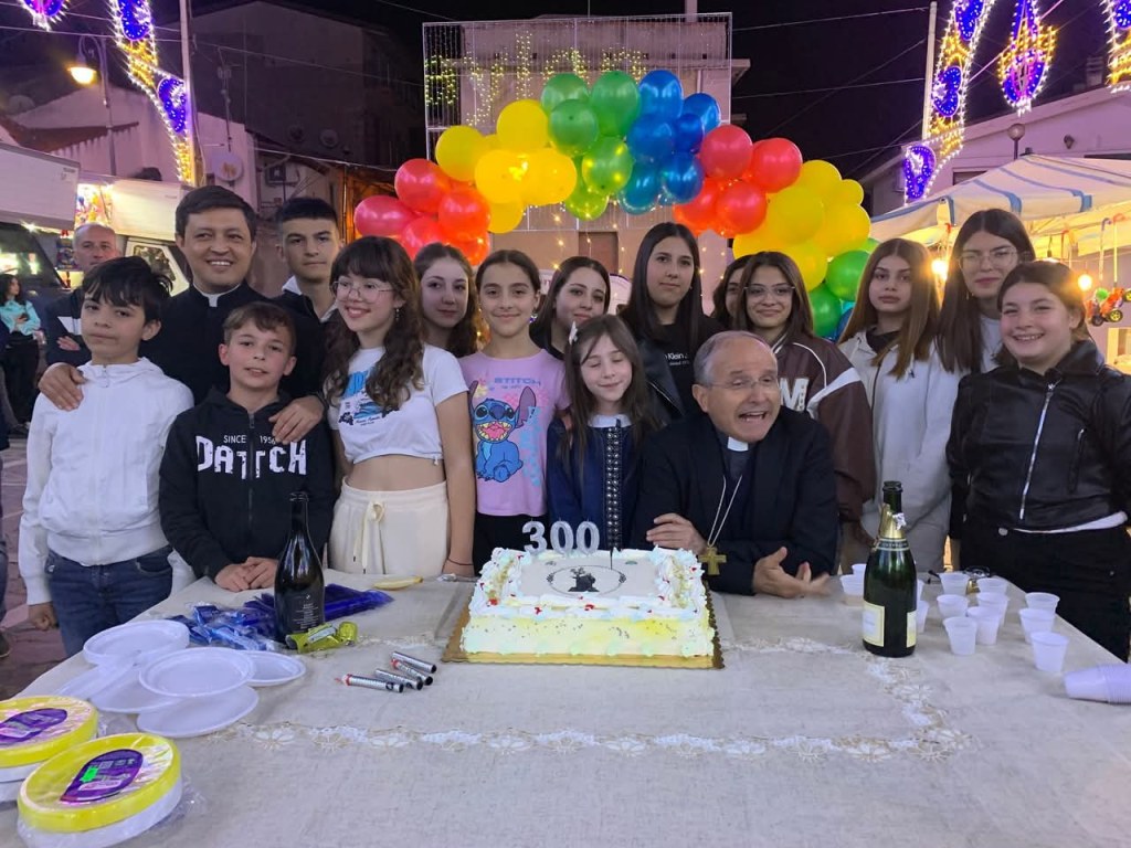 Chorio celebra anni San Pasquale Baylon ()