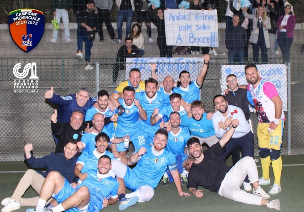 Calcio: Rin Tin Team Campione Provinciale CSI per il secondo anno consecutivo