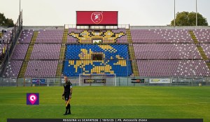 Curva Nord Stadio Granillo Reggina