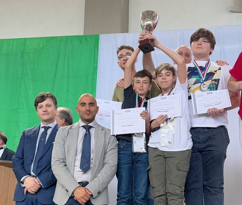 Dama, Campionato Femminile Assoluto: vince la Calabria