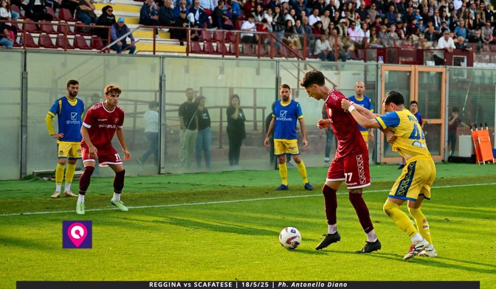 Calciomercato Reggina: valutazioni su De Felice. Intanto due big di serie D lo seguono