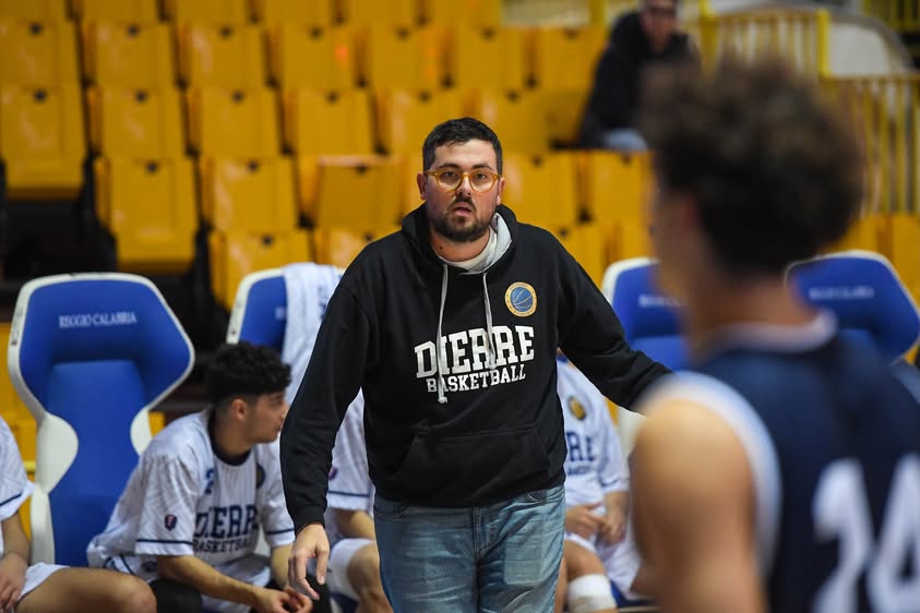 Dierre coach Cotroneo