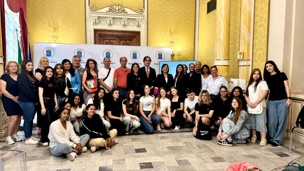 Progetto Erasmus “Acces4All” a Reggio Calabria: studenti da tutta Europa