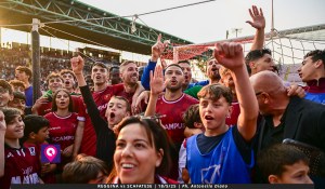 Festa Reggina Tifosi Curva Sud
