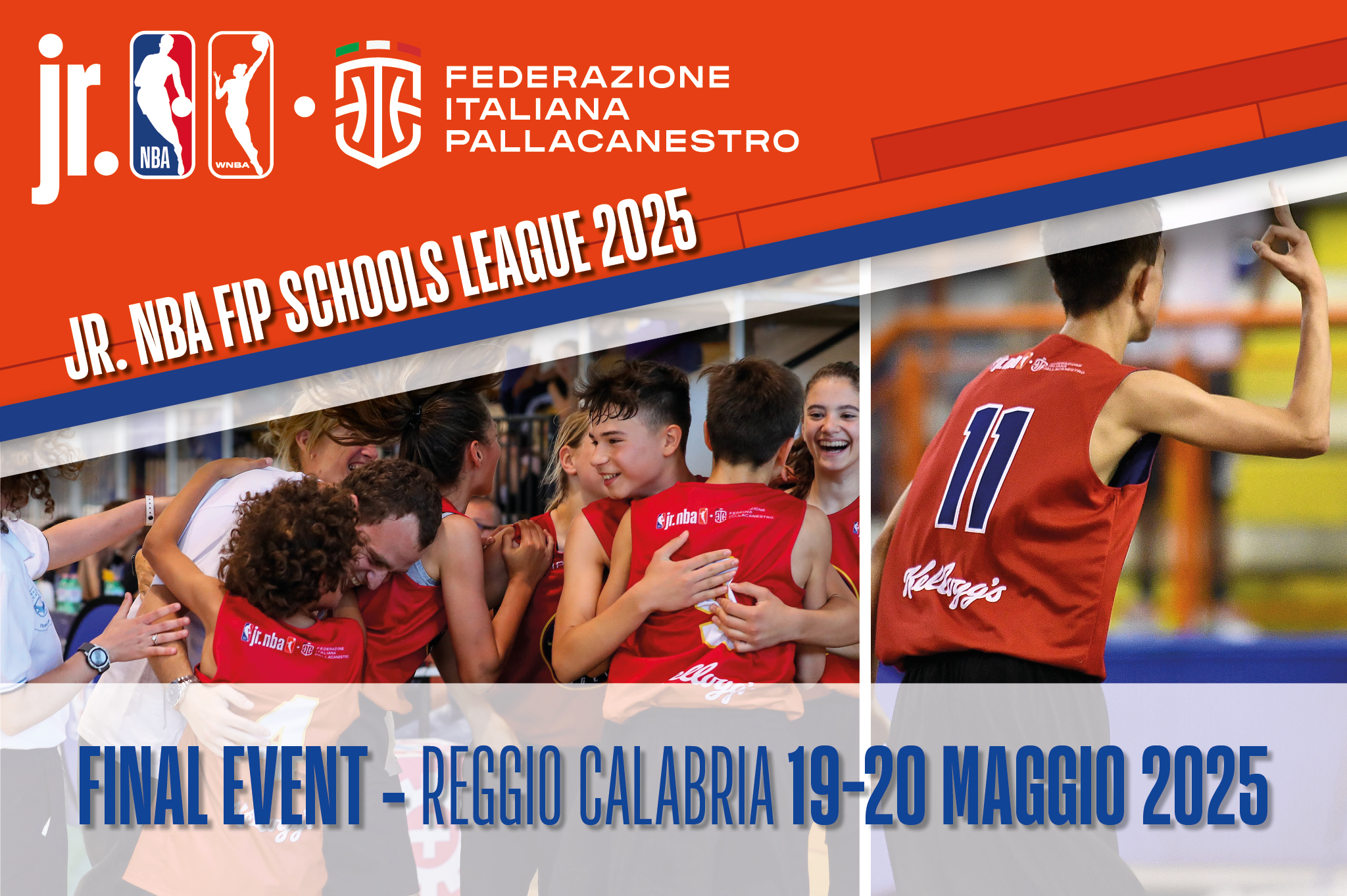 Final Event JrNBA FIP Schools League
