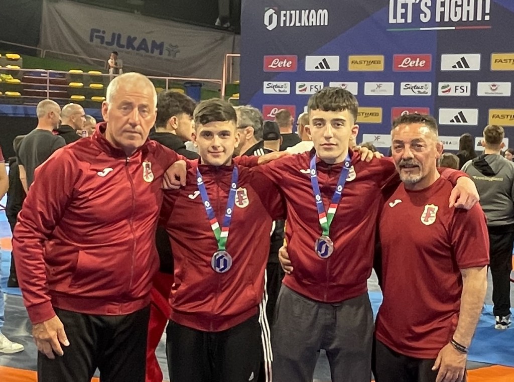 Campionati Italiani di Lotta Libera U15: Fortitudo nona nella classifica nazionale, prima in Calabria
