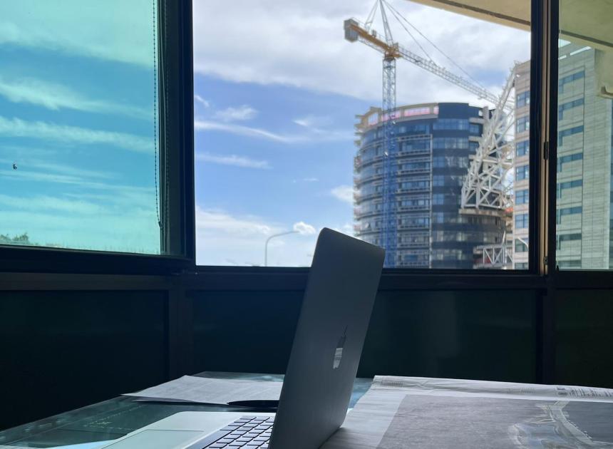 Reggio, Romeo sul Cedir: ‘Per anni ho sognato che quella gru si muovesse’