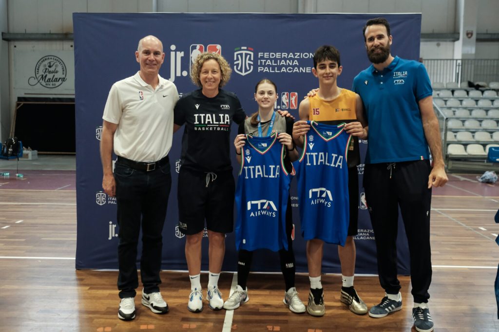 Foto finali Nba School