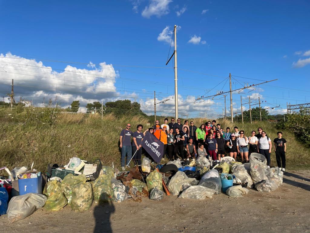 Foto fine raccolta maggio