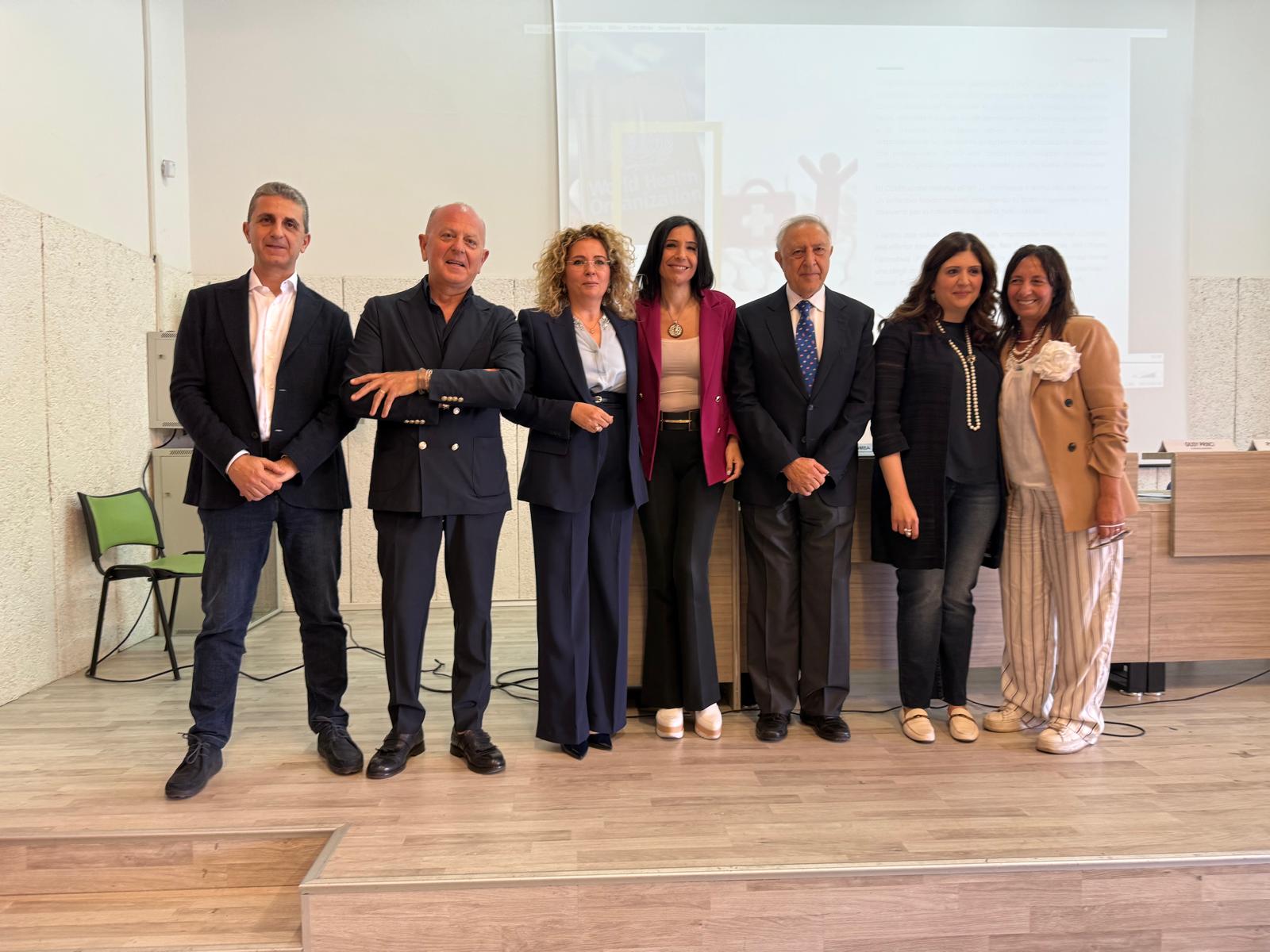 Foto progetto pilota prevenzione sanitaria a scuola
