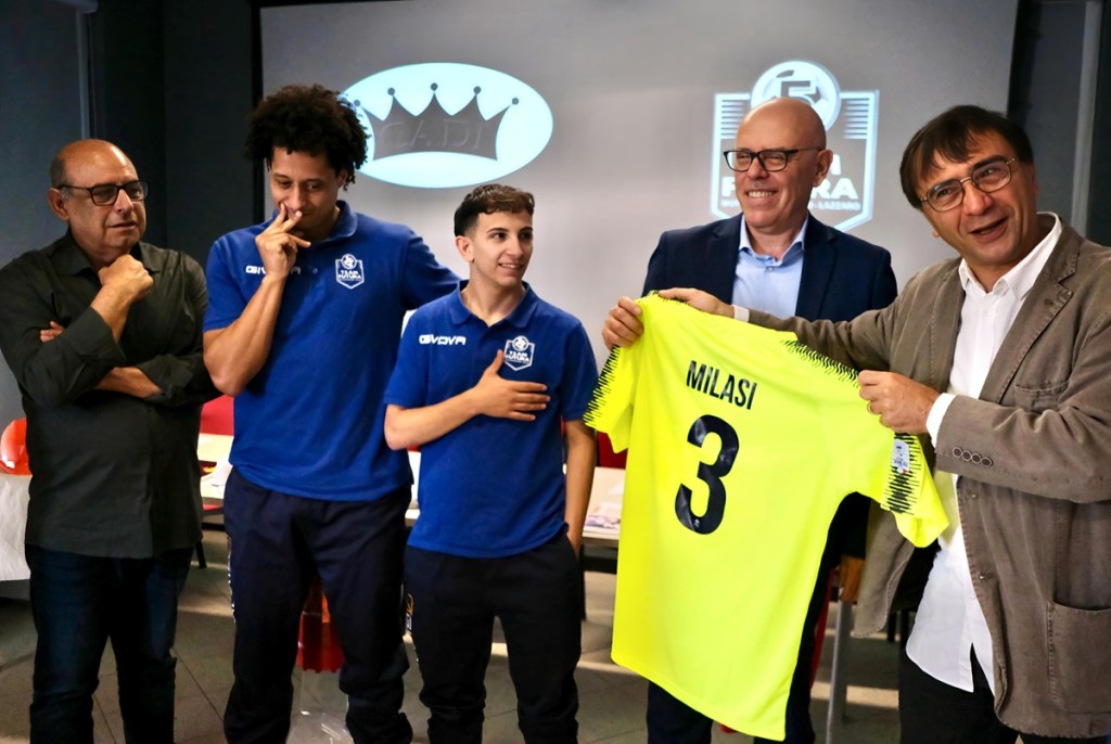 Calcio a 5: Futura e Cadi insieme per la A. Presentato l’accordo e le ambizioni