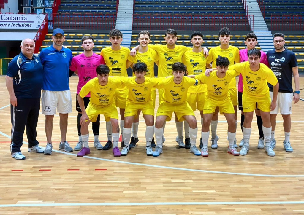 Calcio a 5 Under 19: due espulsioni e avversario ostico, ma la Futura resiste