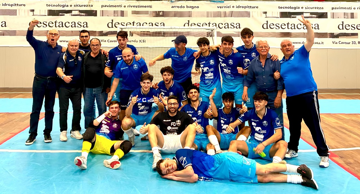 Futura U campione regionale
