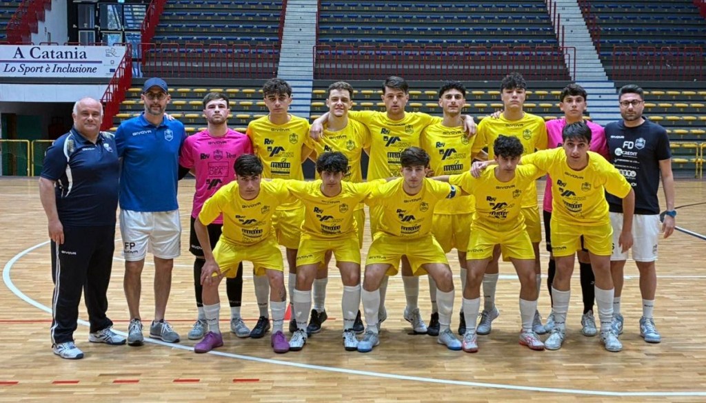 Calcio a 5: la Futura U19 sfida Catania. In palio il passaggio del turno