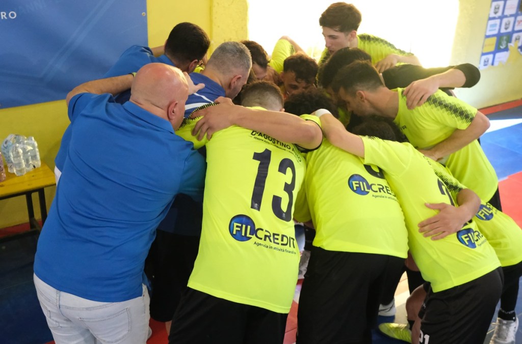 Calcio a 5 play off: è pari per la Futura contro Pescara