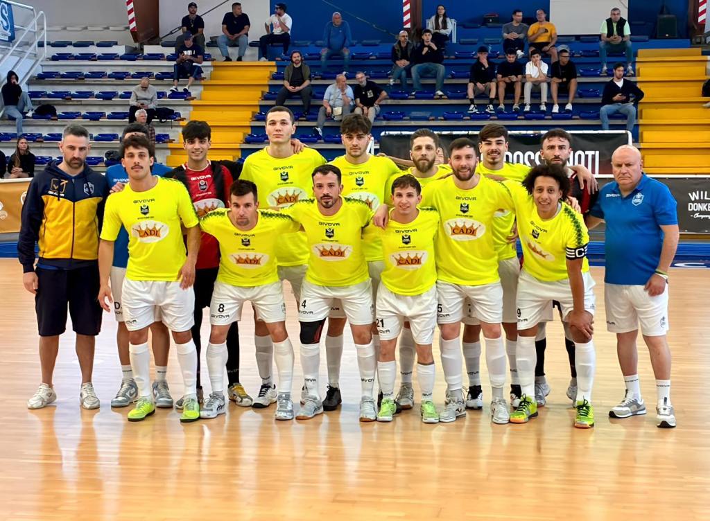 Calcio a 5: finisce la stagione della Futura, nonostante una prestazione eroica