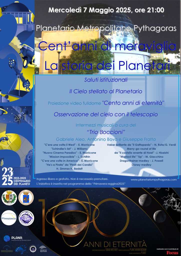Giornata Internazionale dei Planetari