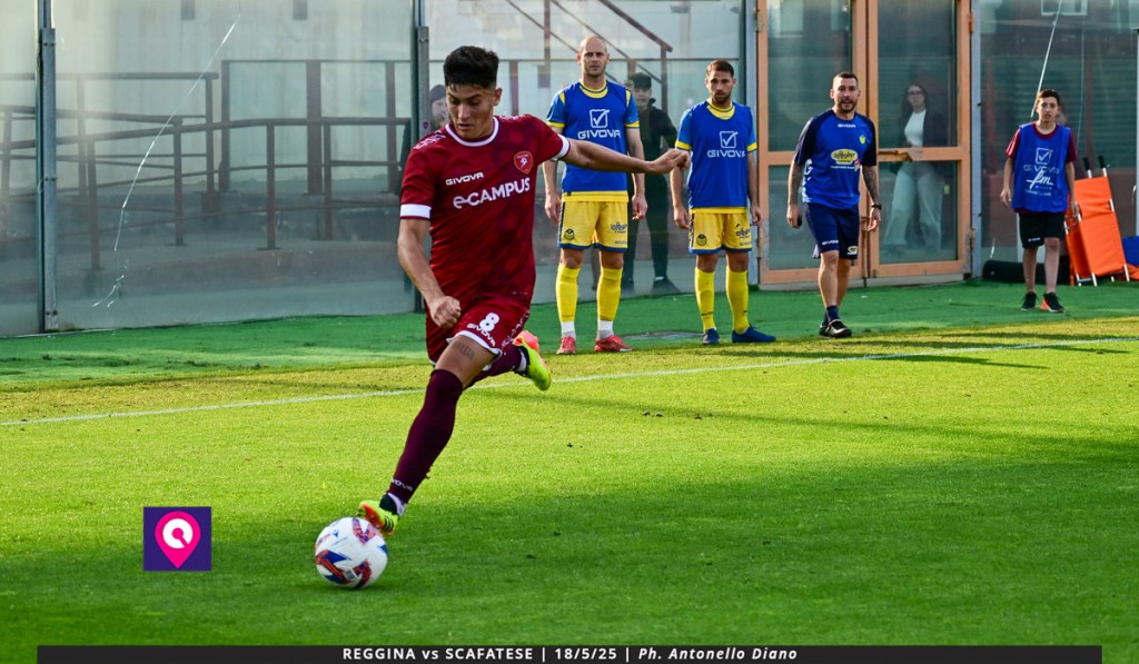 Vigor Lamezia-Reggina: i convocati amaranto. Una esclusione inaspettata