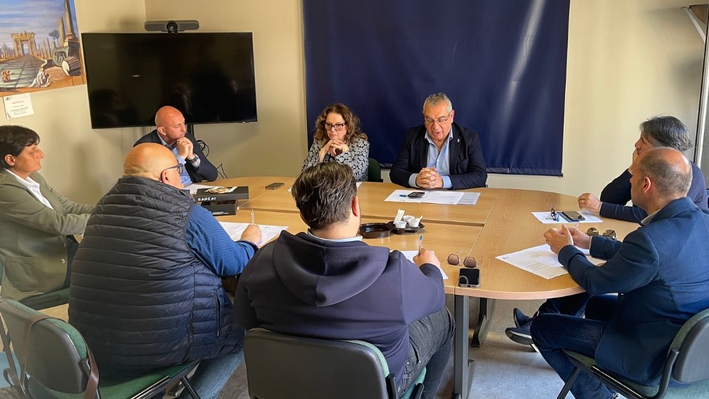 Esordio della Giunta Regionale del Coni con Tino Scopelliti Presidente