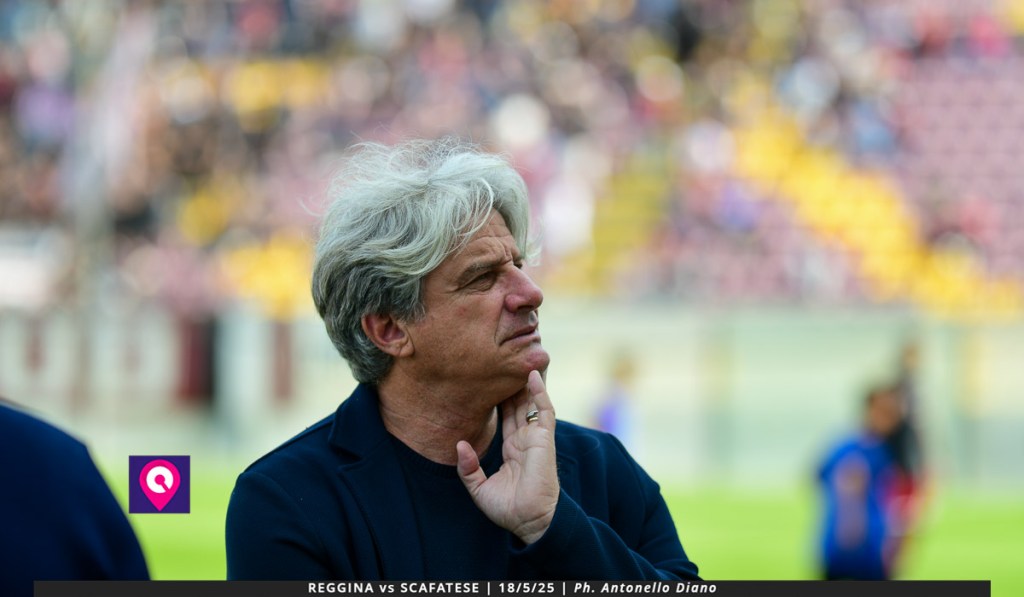 Reggina: si riparte da Trocini, da nuove polemiche, in attesa di notizie dal mercato