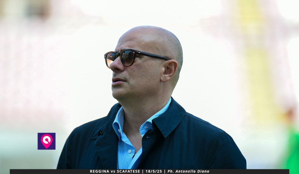 Il DG Praticò: ‘La Reggina continua il suo percorso con Ballarino e Minniti’