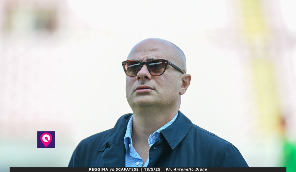 Reggina, il DG Praticò: ‘La sconfitta ci ha riportato sul pianeta terra’