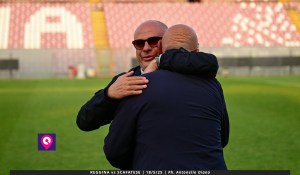 Giuseppe Praticò abbraccio Antonino Ballarino ()