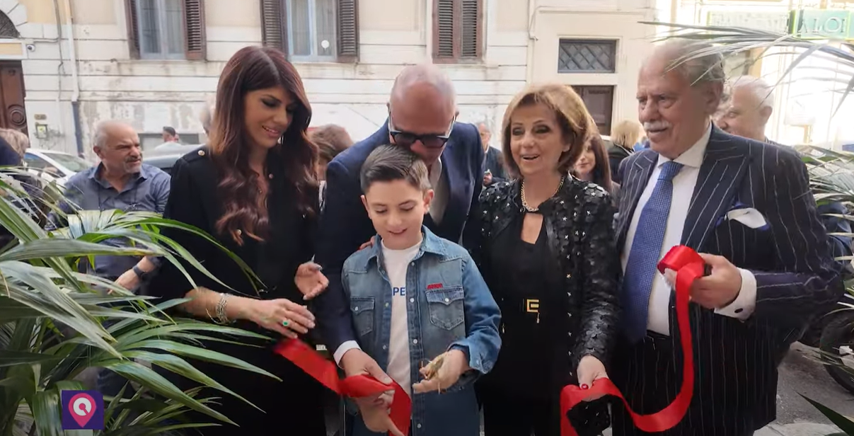 Inaugurazione Solo Firme