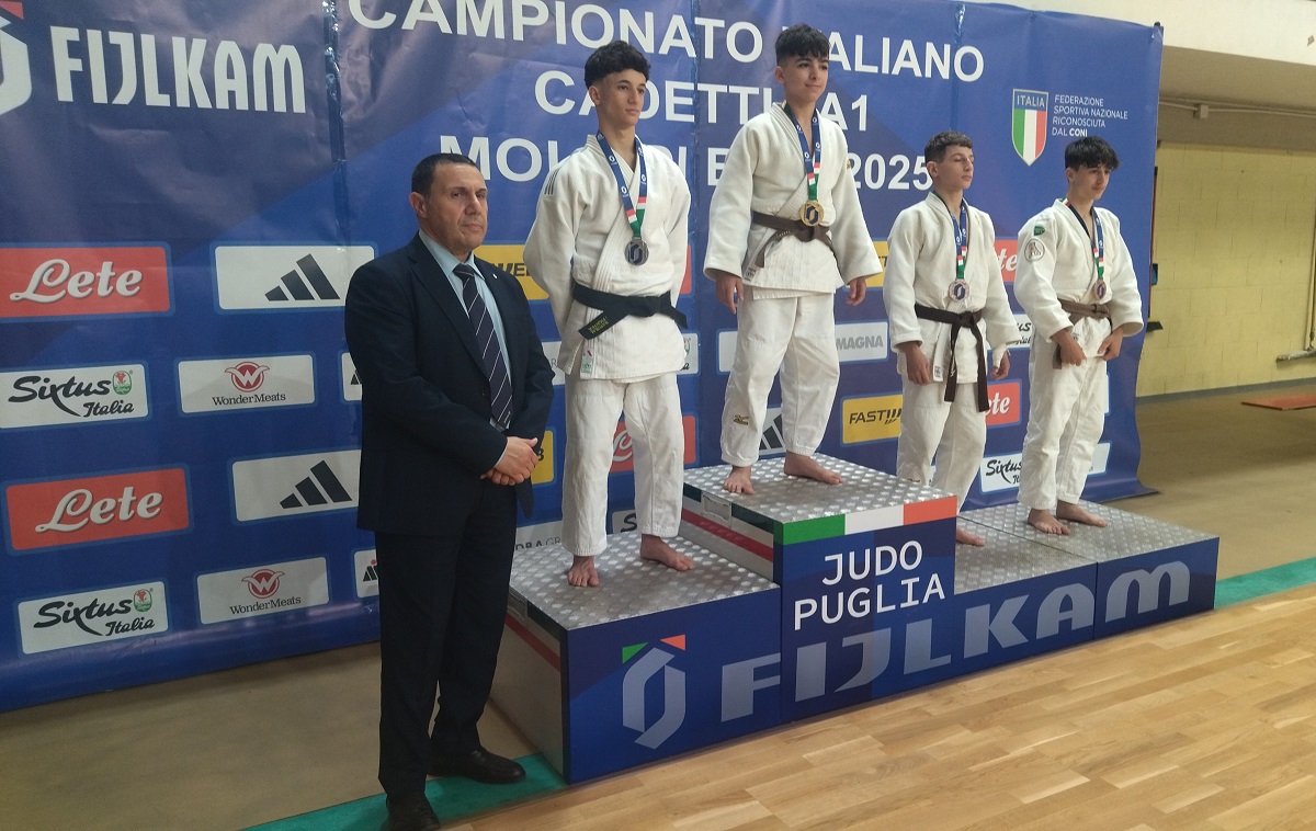 Judo Alessio Bettinelli