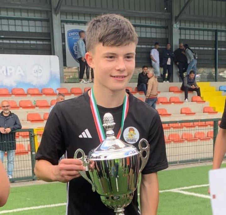 Calcio giovanile: dalla Segato alla Juventus. Giona Laganà grande protagonista
