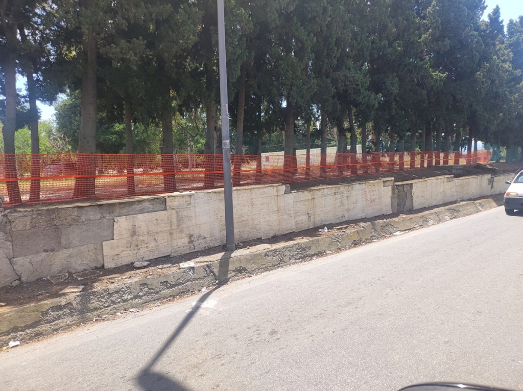 Lavori Campo Coni
