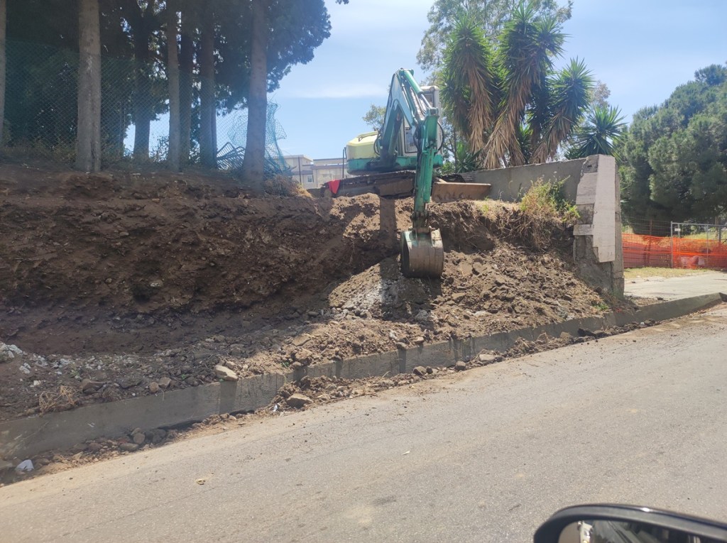 Lavori Campo Coni