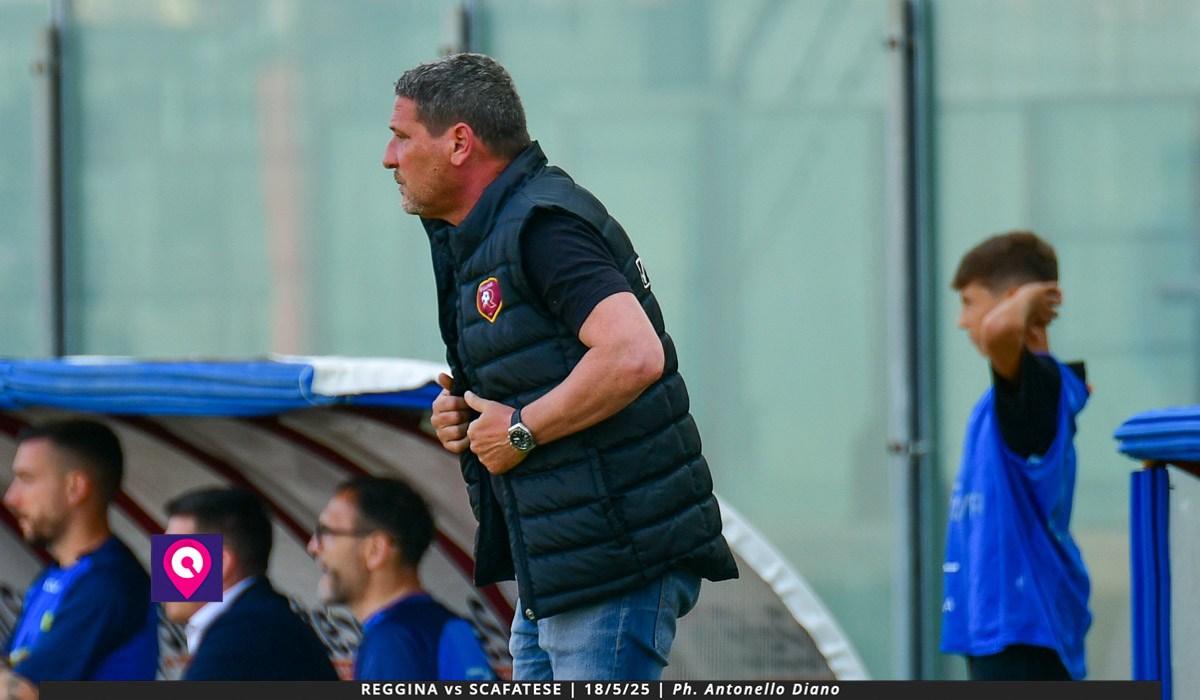 Mister Bruno Trocini Reggina