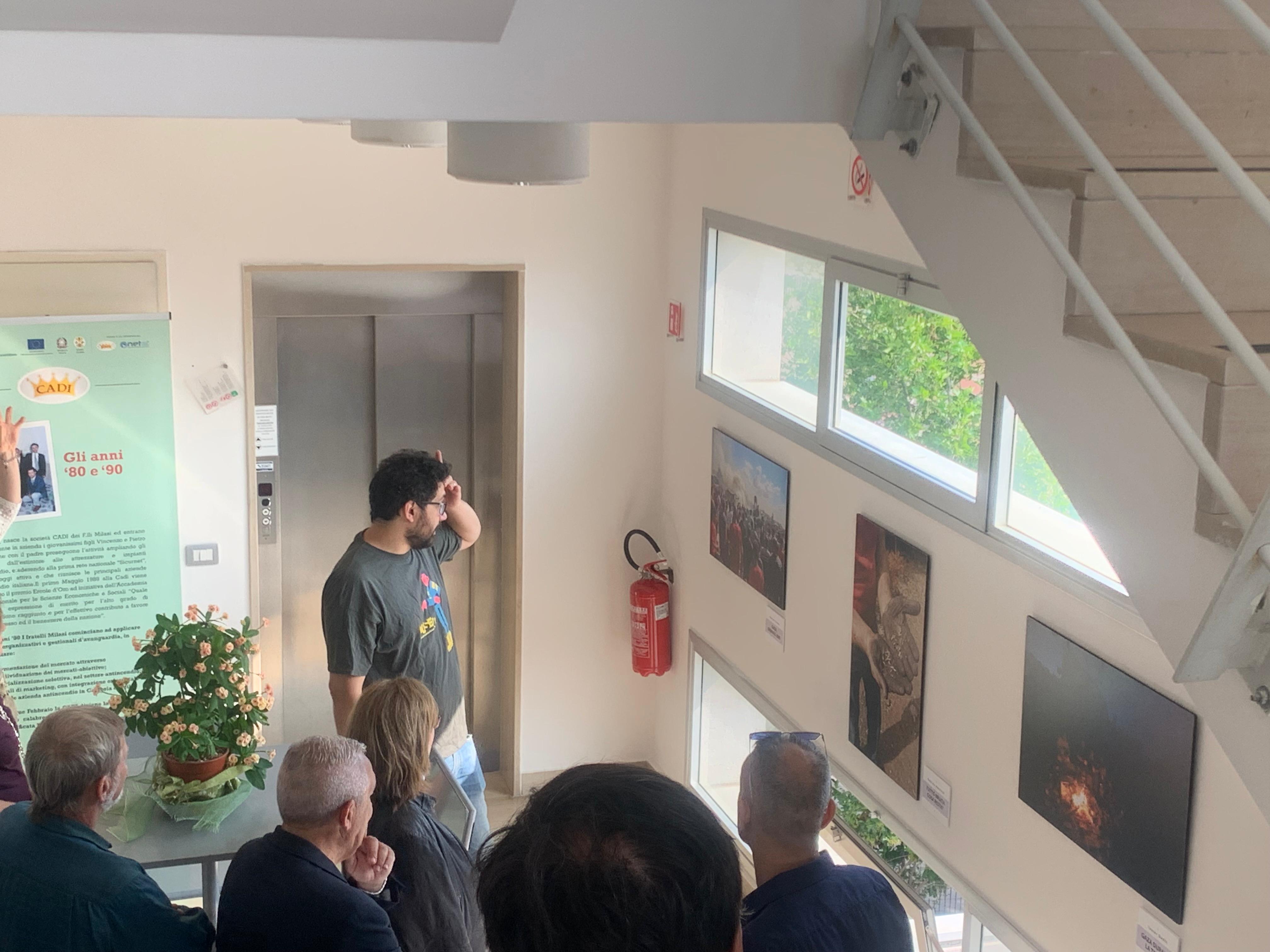 Murales di Boris Veliz colora il Museo Interattivo dell’Antincendio