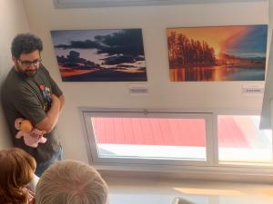 Murales di Boris Veliz colora il Museo Interattivo dell’Antincendio