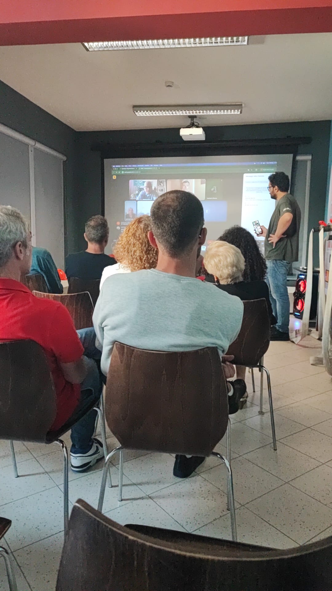 Murales di Boris Veliz colora il Museo Interattivo dell’Antincendio