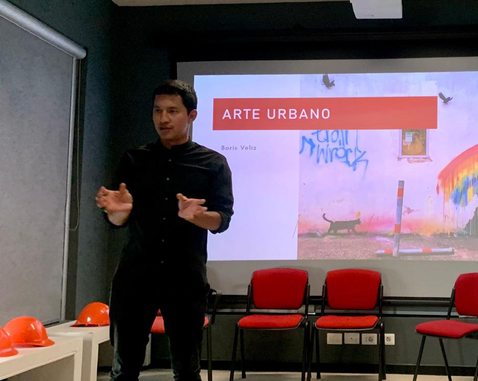 Murales di Boris Veliz colora il Museo Interattivo dell’Antincendio