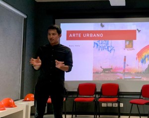 Murales di Boris Veliz colora il Museo Interattivo dell’Antincendio