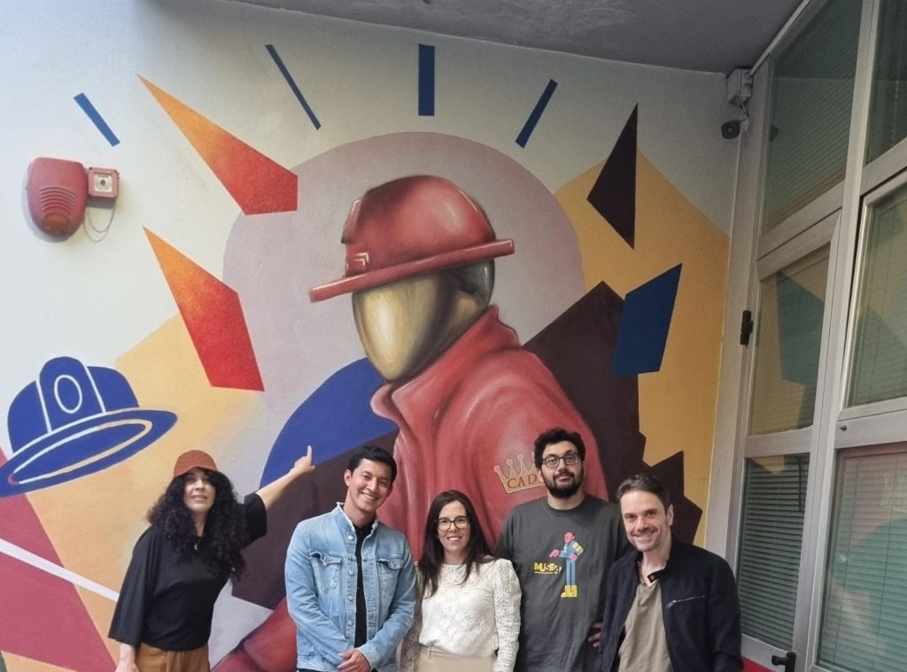Murales di Boris Veliz colora il Museo Interattivo dell’Antincendio
