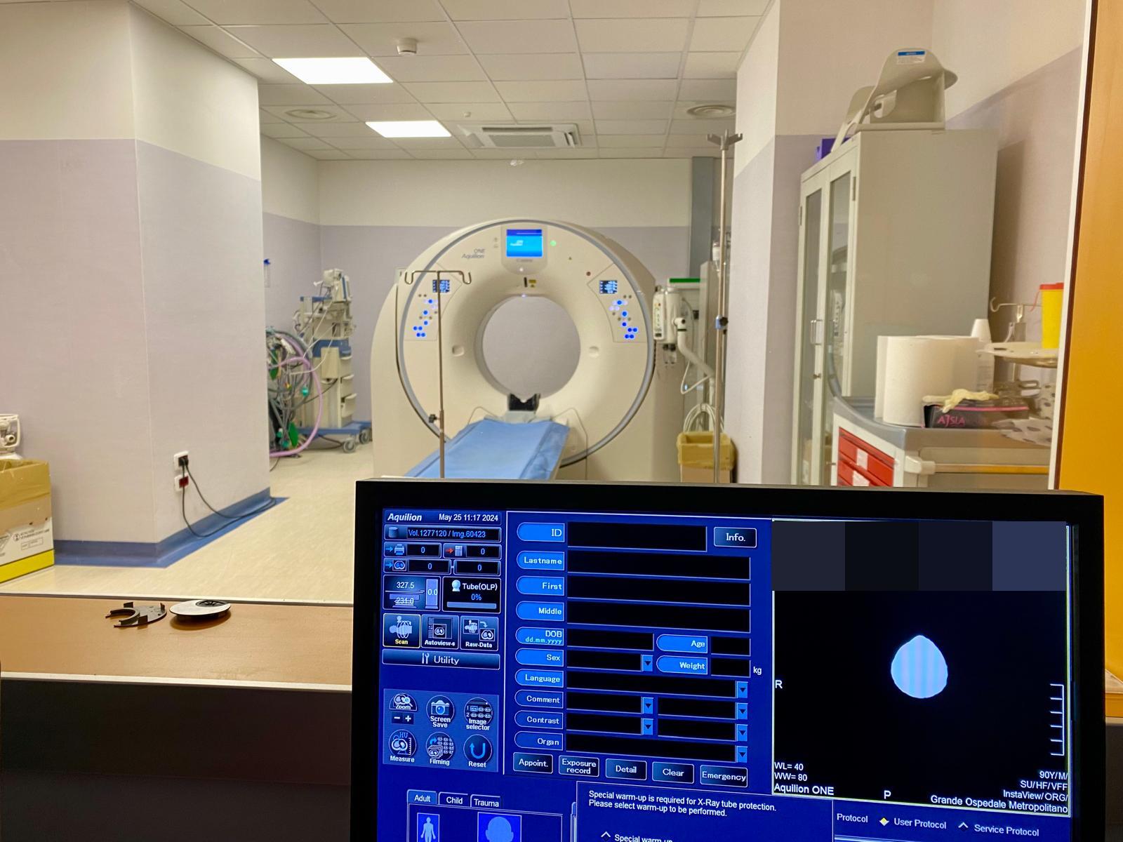 Neuroradiologia al GOM ()
