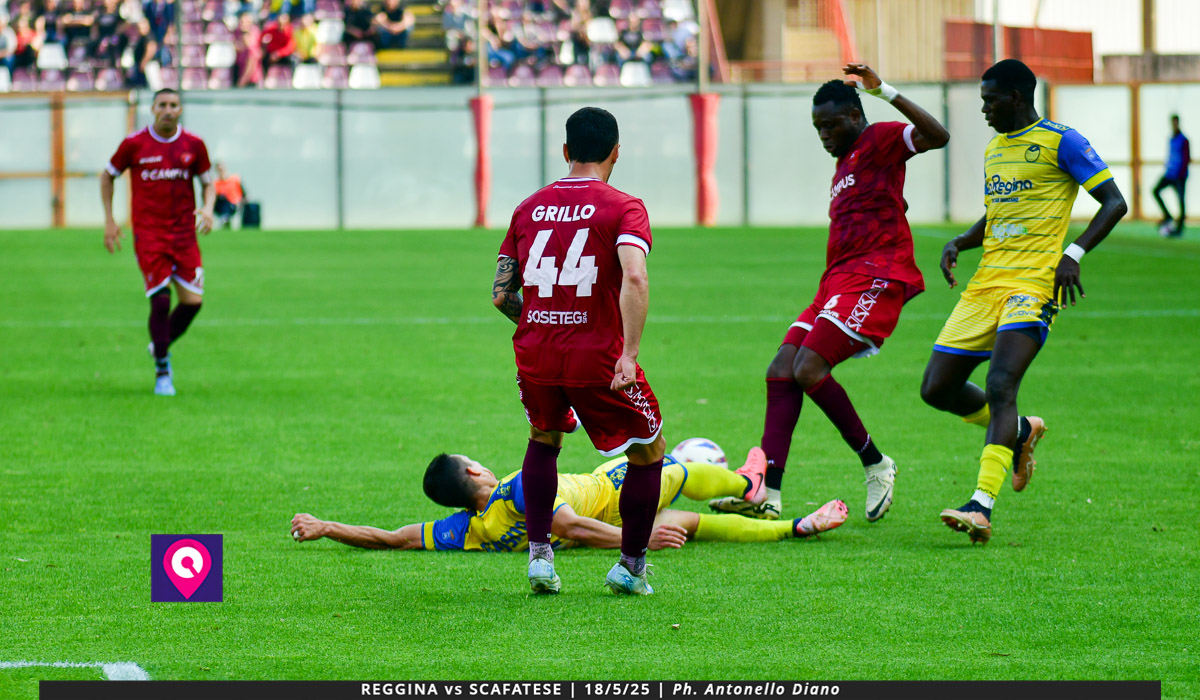 Paolo Grillo Elimina Cham Reggina