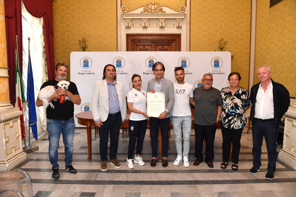 Paralimpica Falcomatà Morabito